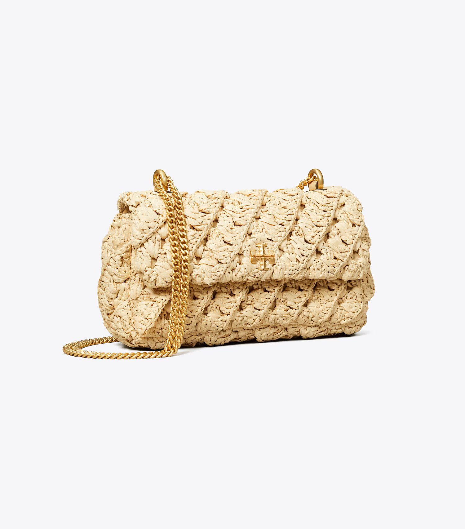 Mini Kira Woven Flap Bag: Women's Designer Crossbody Bags | Tory Burch | Tory Burch (US)