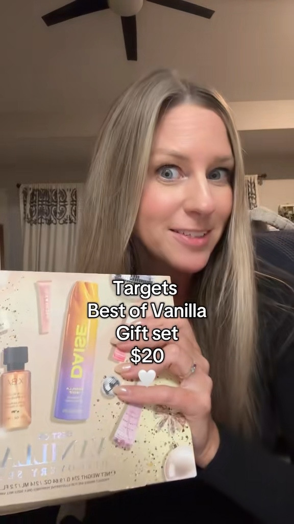 Best of Vanilla gift set from Target! 🎯 $20 #target #advent #christmas #fragrance 

#LTKSeasonal #LTKGiftGuide #LTKHoliday
