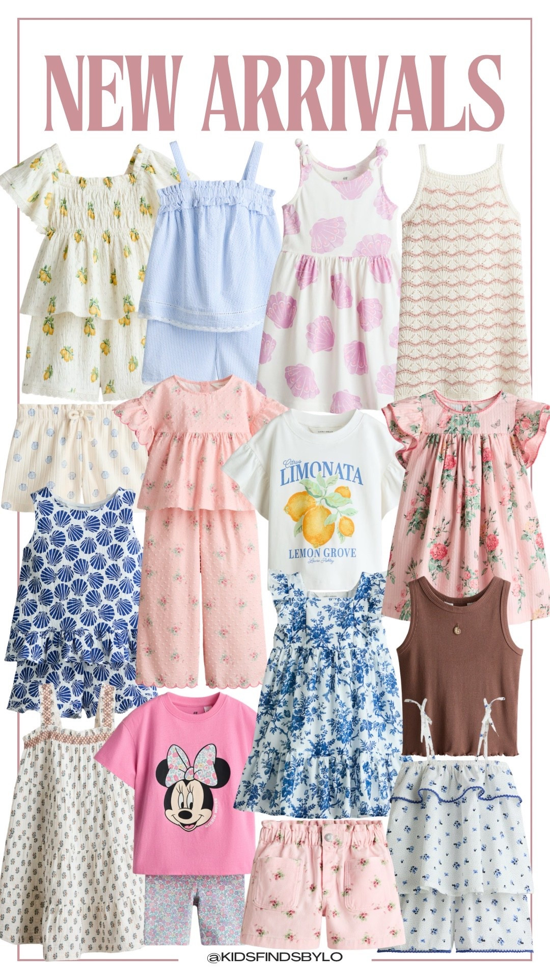 New arrivals for girls! Sizes 2T-10Y

#LTKKids