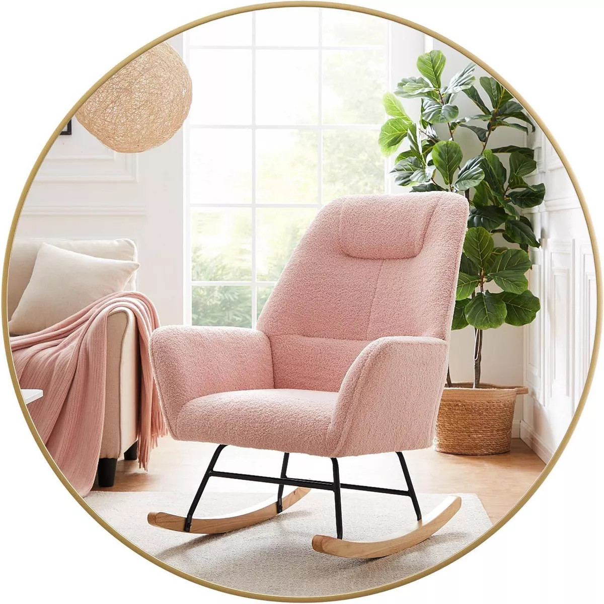 Bathroom Mirror with Aluminum Frame – Fogless Wall-Mounted Mirror for Vanity, Entryway | Target