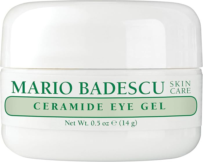 Mario Badescu Ceramide Eye Gel for All Skin Types | Oil Free Eye Gel that Tightens and Smoothes |... | Amazon (US)