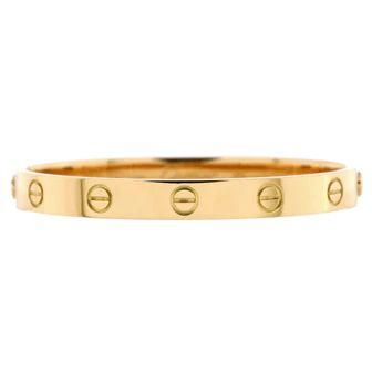 Love Bracelet 18K Yellow Gold | Rebag