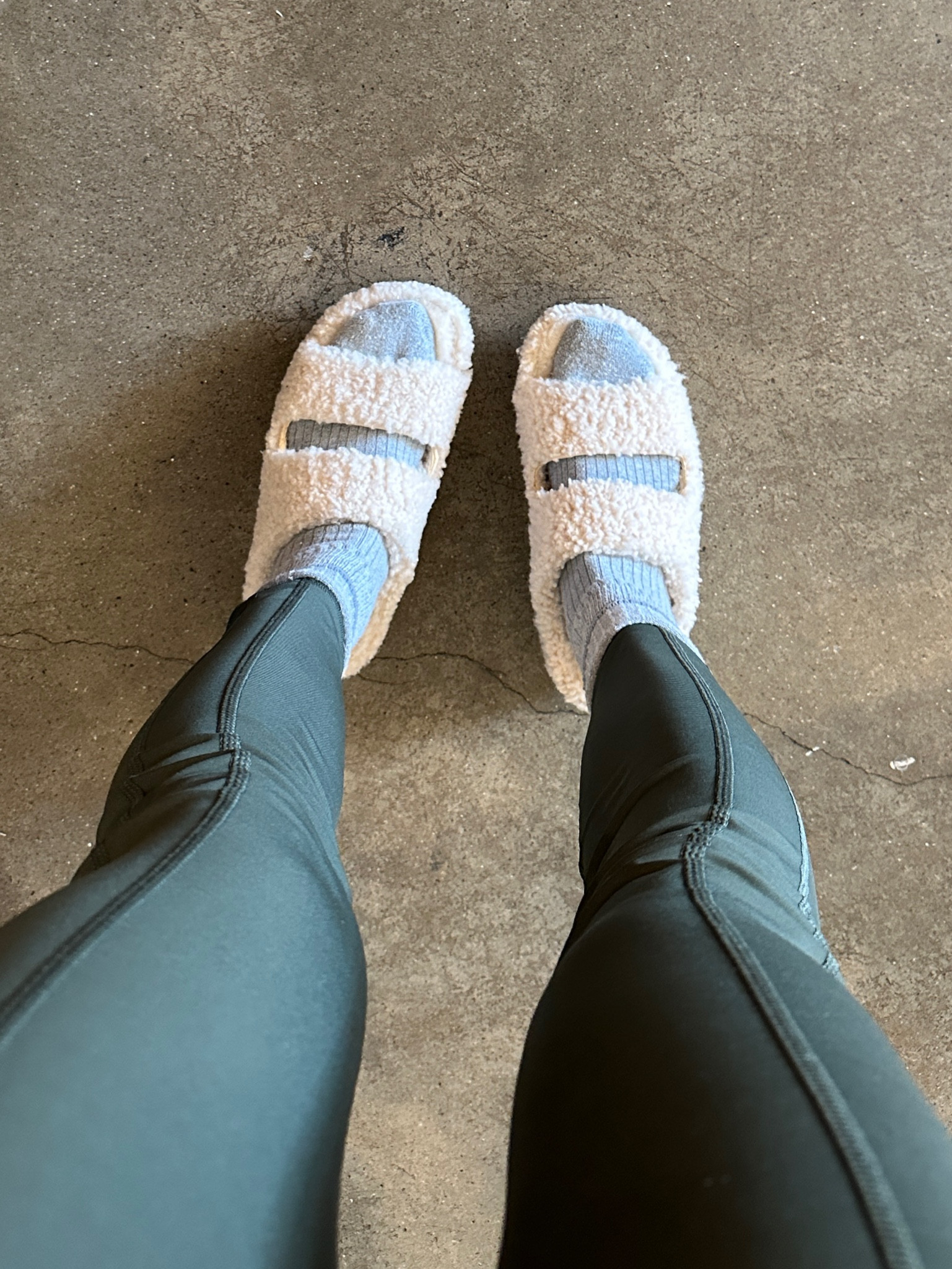 Comfy cozy Sherpa sandals!!

#LTKFind #LTKshoecrush #LTKSeasonal