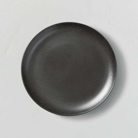 Bamboo Melamine Salad Plate Solid Dark Gray - Hearth & Hand™ with Magnolia | Target