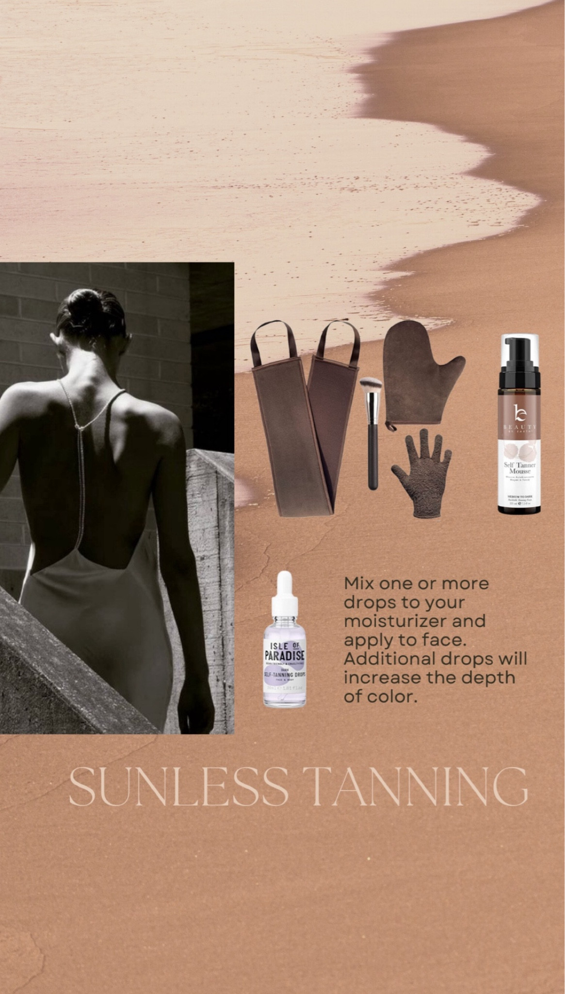 My self tanner routine 💛

This is a clean self tanner 



#LTKSwim #LTKTravel #LTKSaleAlert