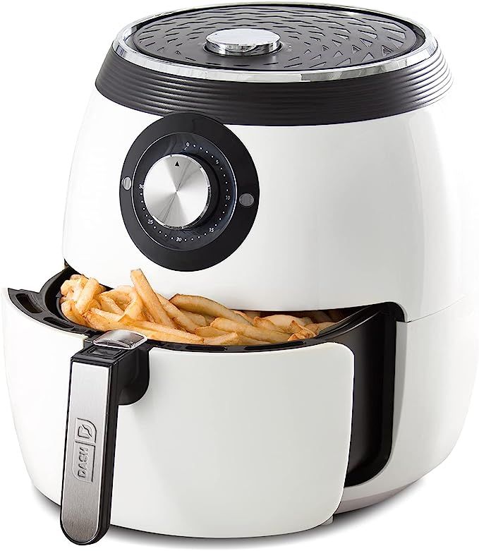 Dash Deluxe Electric Air Fryer + Oven Cooker with Temperature Control, Non-stick Fry Basket, Reci... | Amazon (US)