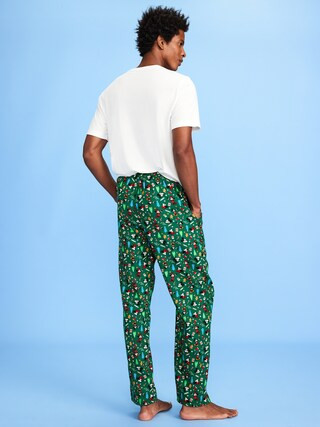Old Navy x Disney Printed Flannel Pajama Pants for Men | Old Navy (CA)