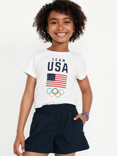 IOC Heritage© Short-Sleeve Graphic T-Shirt for Girls | Old Navy (US)