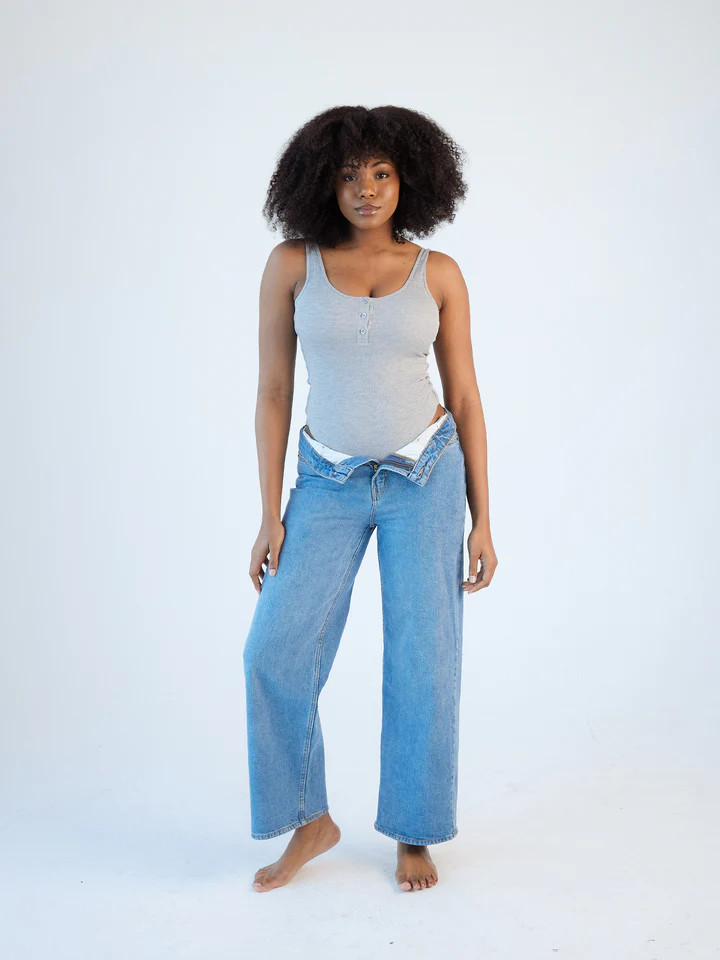 Henley Tank Bramisuit | Klassy