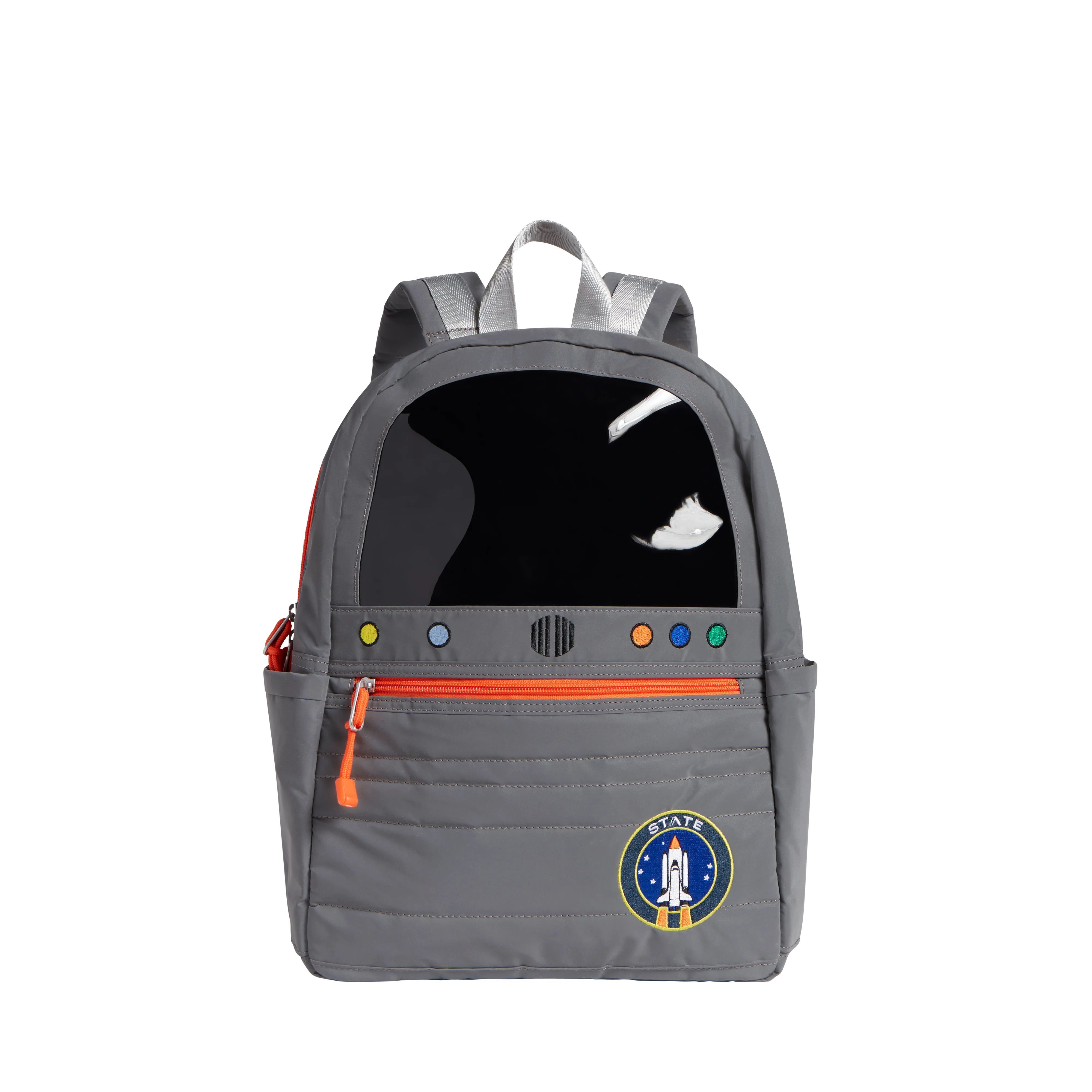 STATE Bags | Kane Kids Travel Backpack Reflective Astronaut | STATE Bags