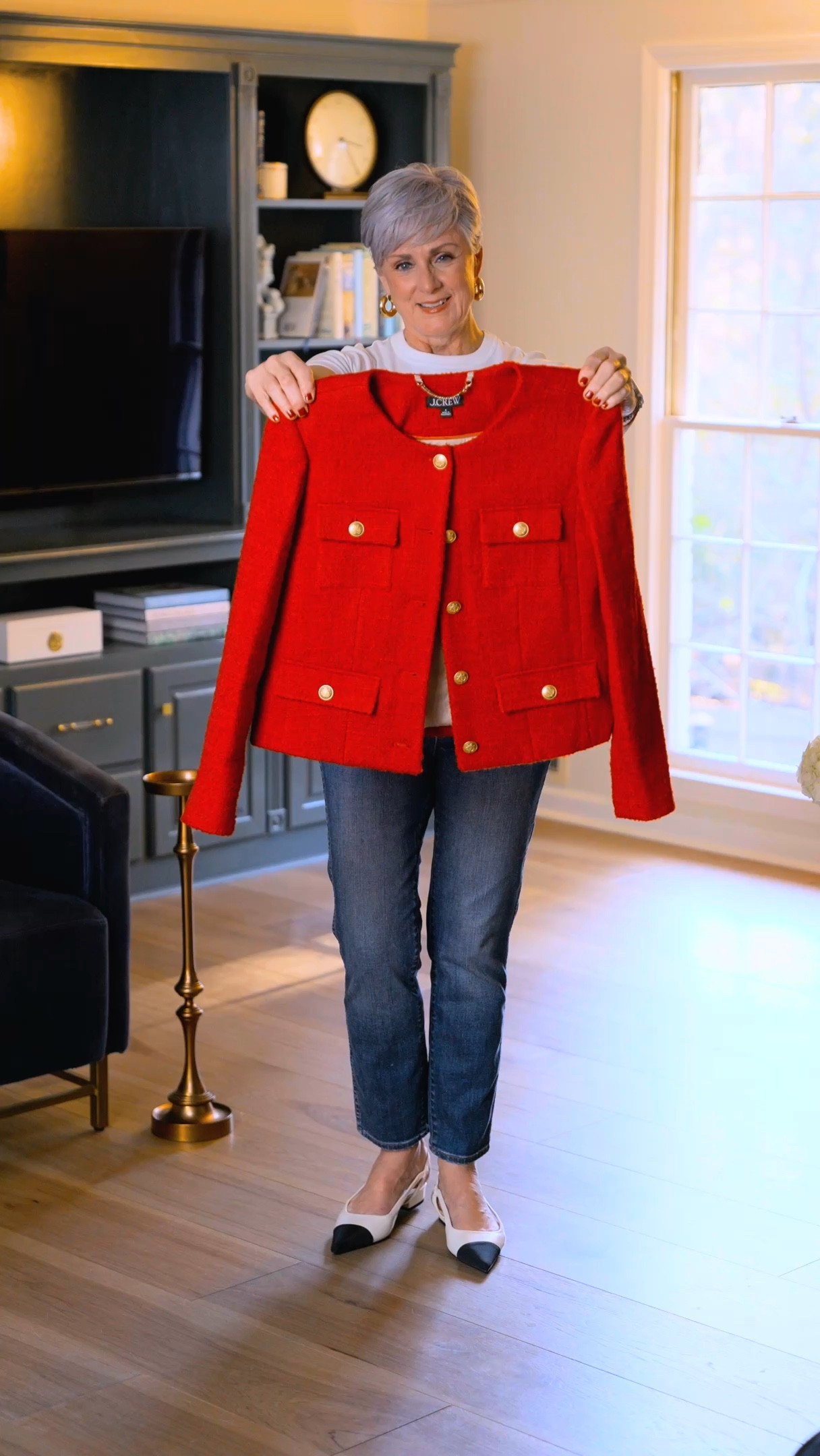 Festive Holiday Attire ✨

#LTKSeasonal #LTKStyleTip #LTKOver40