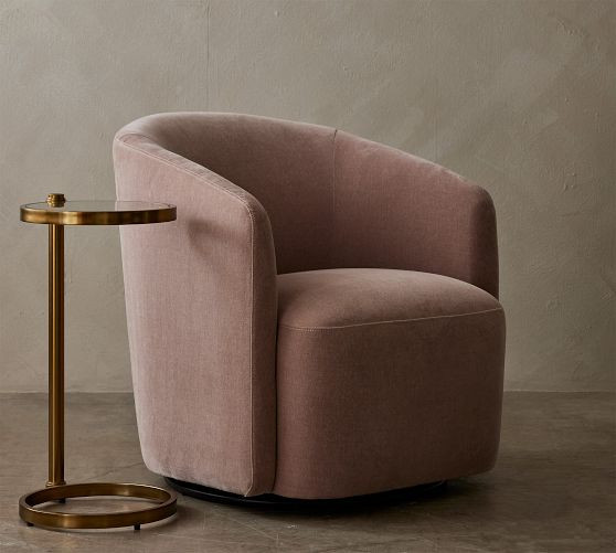 Preston Swivel Chair | Pottery Barn (US)
