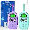 HPROMOT Rechargeable Walkie Talkies for Kids: 2 Pack Kids Walkie Talkies, Long Range 22 Channels ... | Amazon (US)