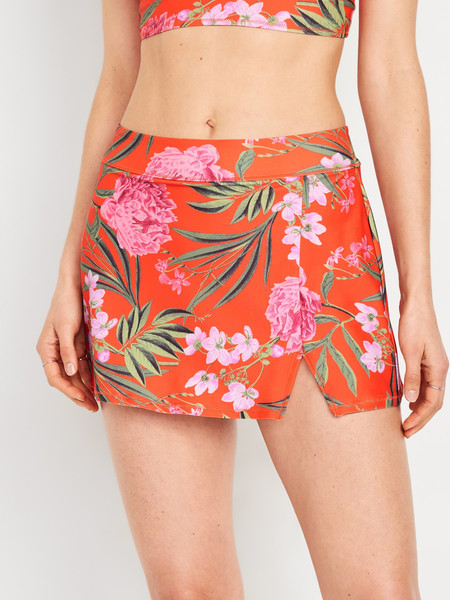 High-Waisted Swim Skirt | Old Navy (US)