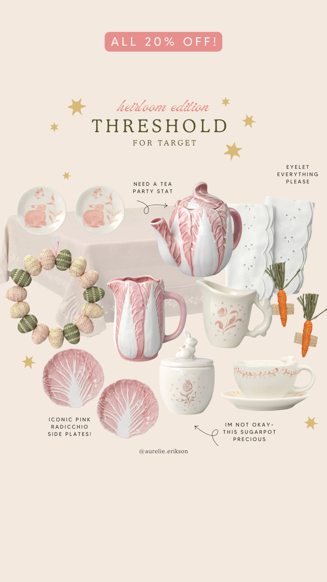 RUN to Target 🐰🌷 20% off all Easter decor, and the finds are too cute. I linked my favorites for adding the sweetest little spring touches around your home. 

 #LTKSeasonal #LTKHome #LTKSaleAlert