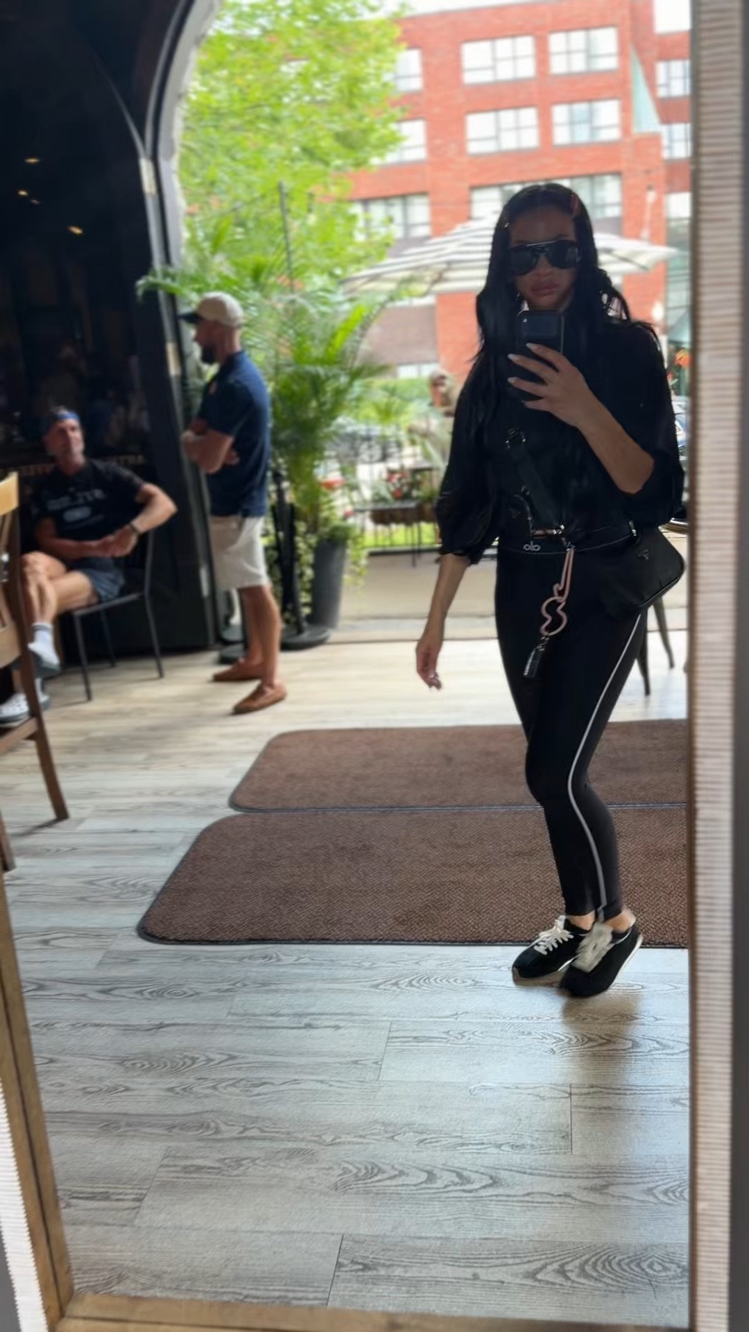 Does anyone else have trouble figuring out what to wear for the in between seasons? 

I know layers but…also decision is real😆 #ootdalo

#LTKActive #LTKTall #LTKootd