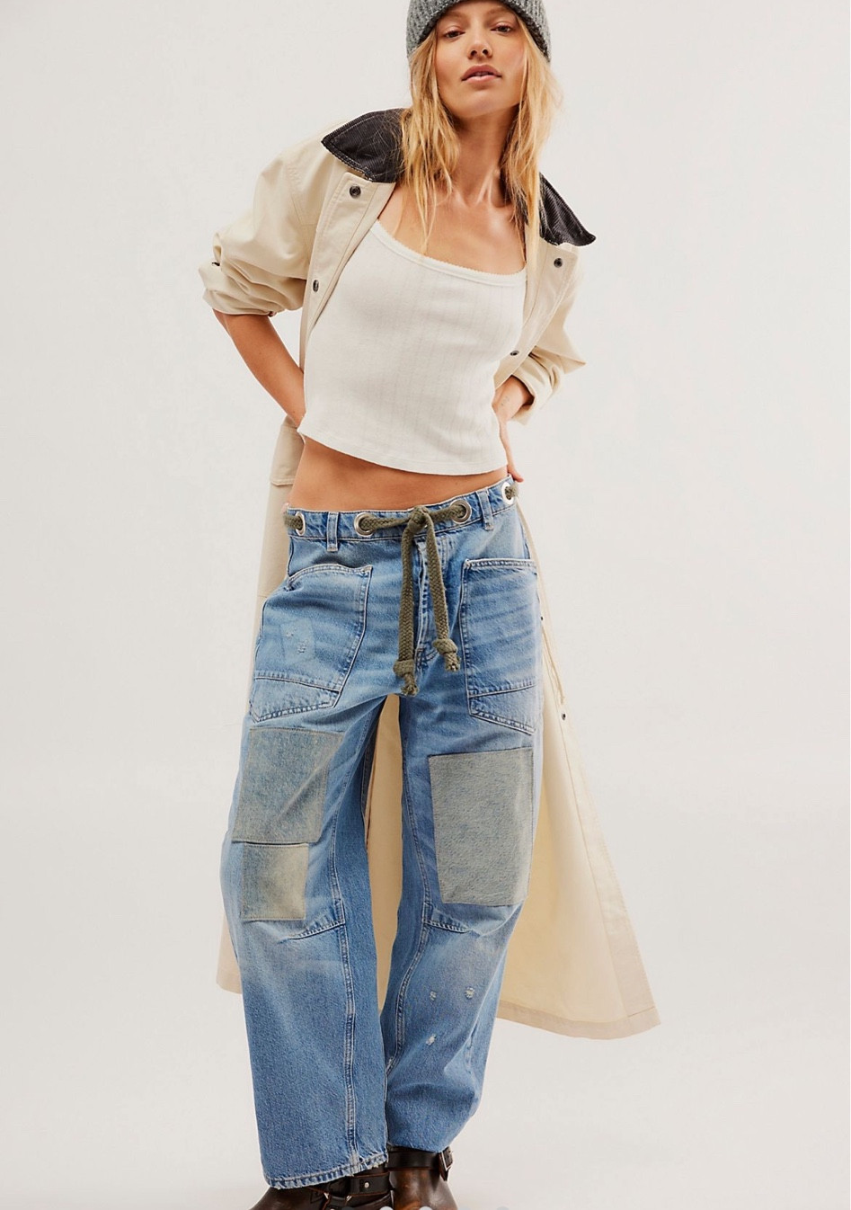Free People Moxie Pull-on Barrel Jeans

#LTKGiftGuide #LTKU #LTKstyletip
