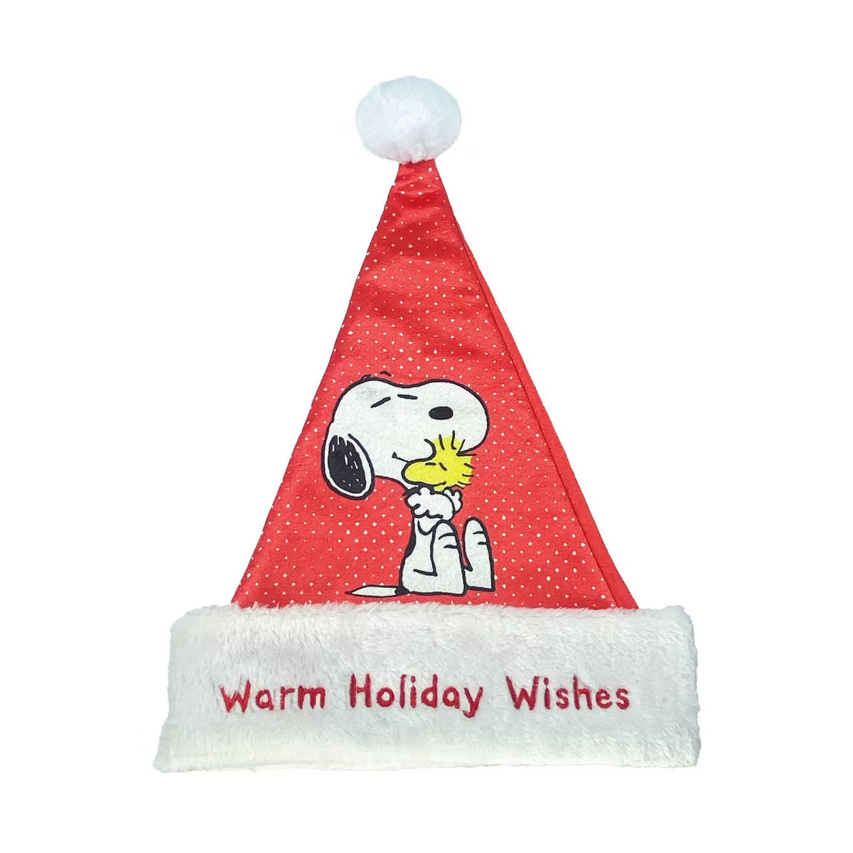 Peanuts Santa Hat with Snoopy Hug | Target