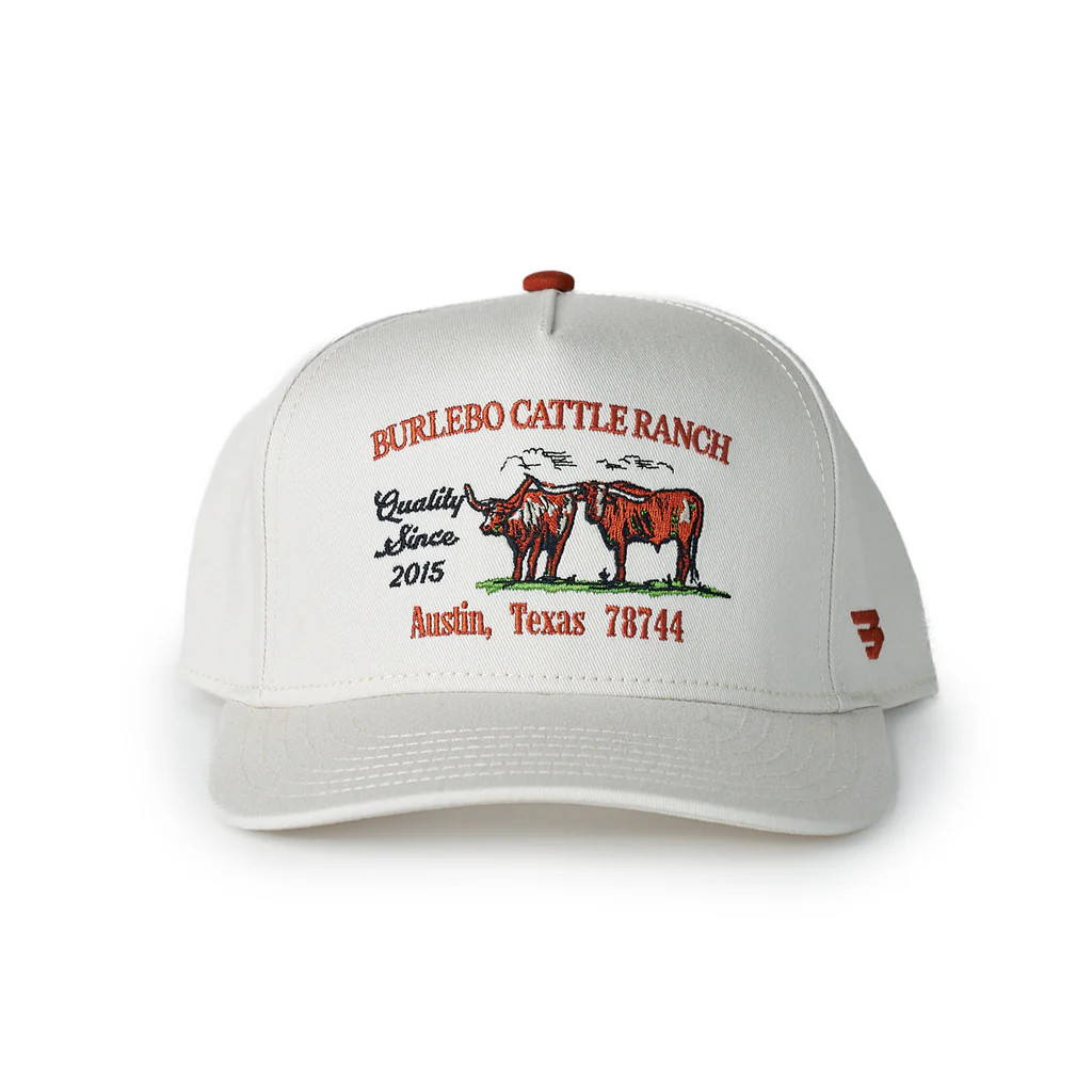 Cap - Cattle Ranch - Cream | BURLEBO