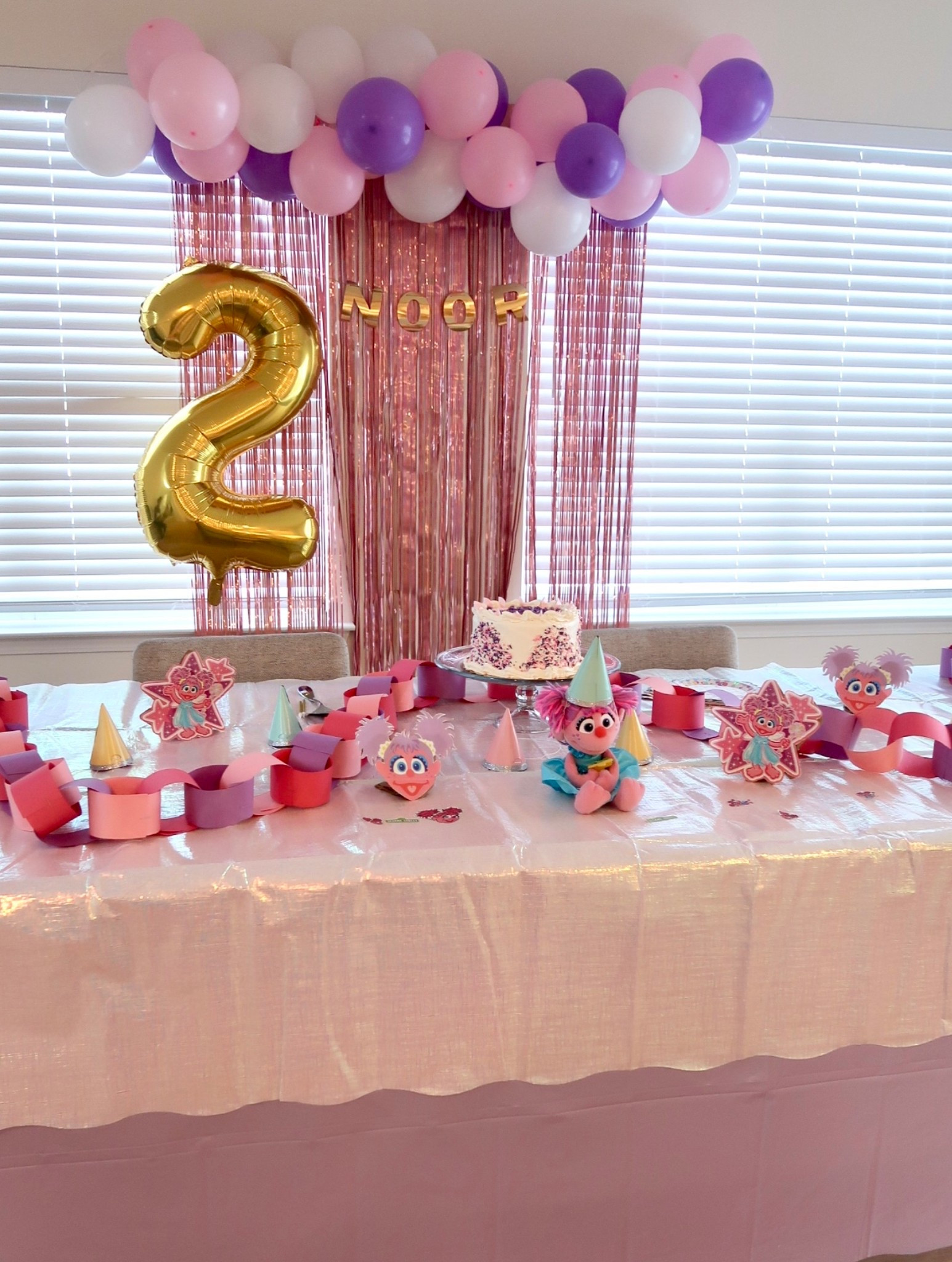 Pink and purple Abby Cadabby from Sesame Street birthday decor theme @Target 💜💗 #birthdaydecor #birthdayparty #birthdaytheme #girlbirthday #birthdayinspo

birthday girl
birthday party
birthday decor
birthday theme
pink and purple birthday
target birthday decor
target decorations
target pink decor
affordable birthday decor
birthday inspo
baby girl birthday 
second birthday

#LTKKids #LTKHome