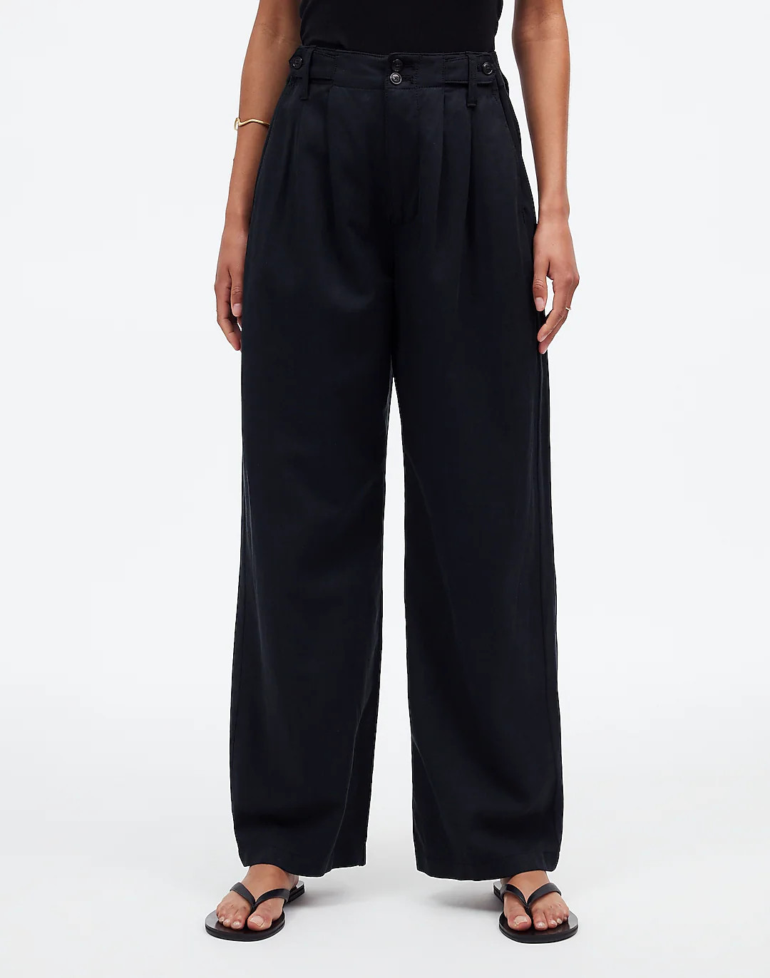 The Harlow Wide-Leg Pant | Madewell