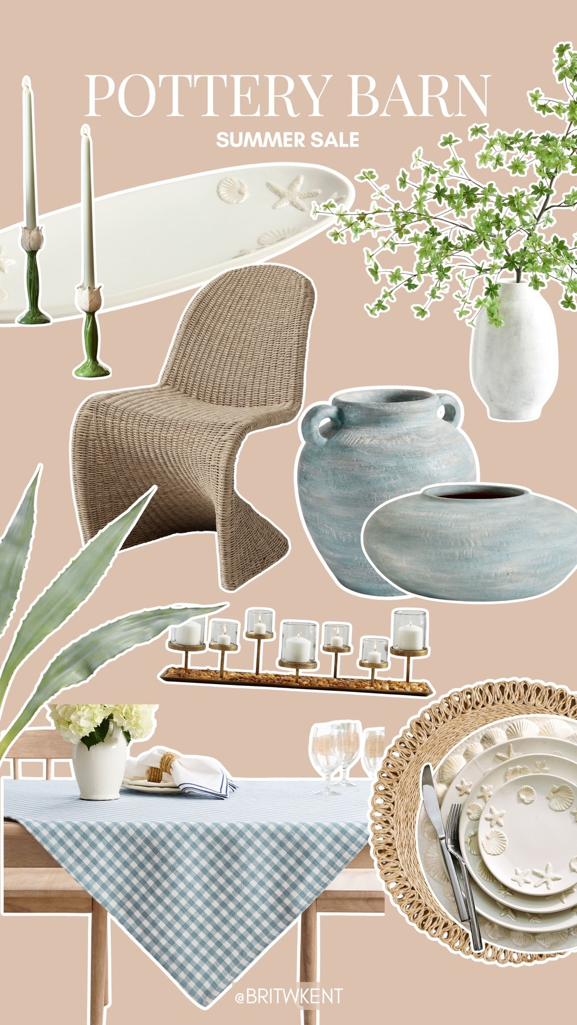 @Pottery Barn Summer Sale has up to 70% off select items! So many great indoor and outdoor pieces for your home! 


Furniture, vases, summer decor, candles, tablescaping ideas, faux plants, table settings, outdoor selects, sale

#LTKSeasonal #LTKSaleAlert #LTKHome