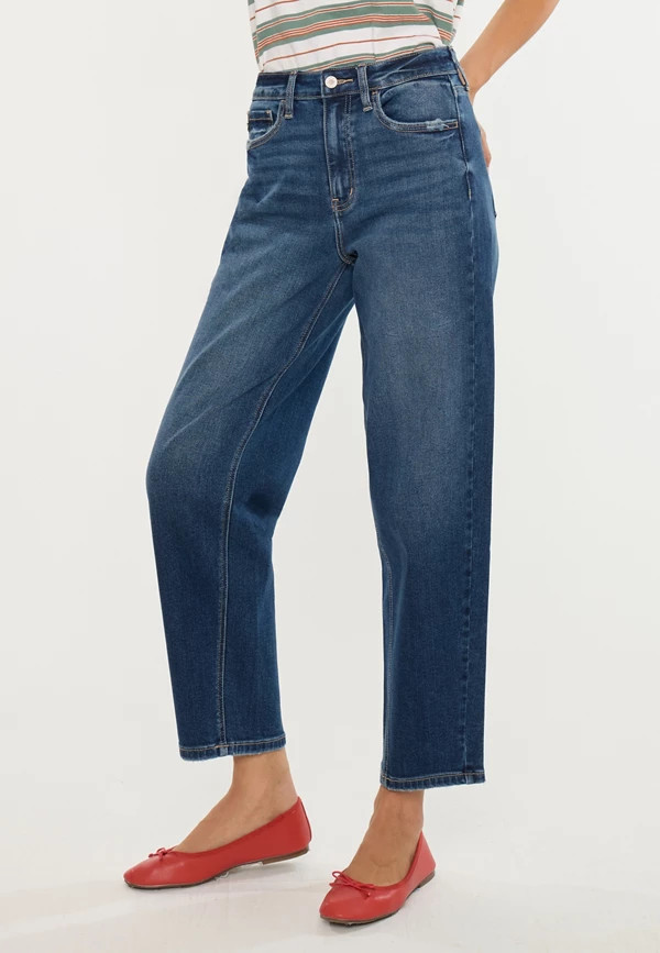 KanCan™ Super High Rise Slim Barrel Jean | Maurices