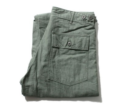 orslow GREEN USED US ARMY FATIGUE PANTS MADE IN JAPAN (01-5002-216)  | eBay | eBay US