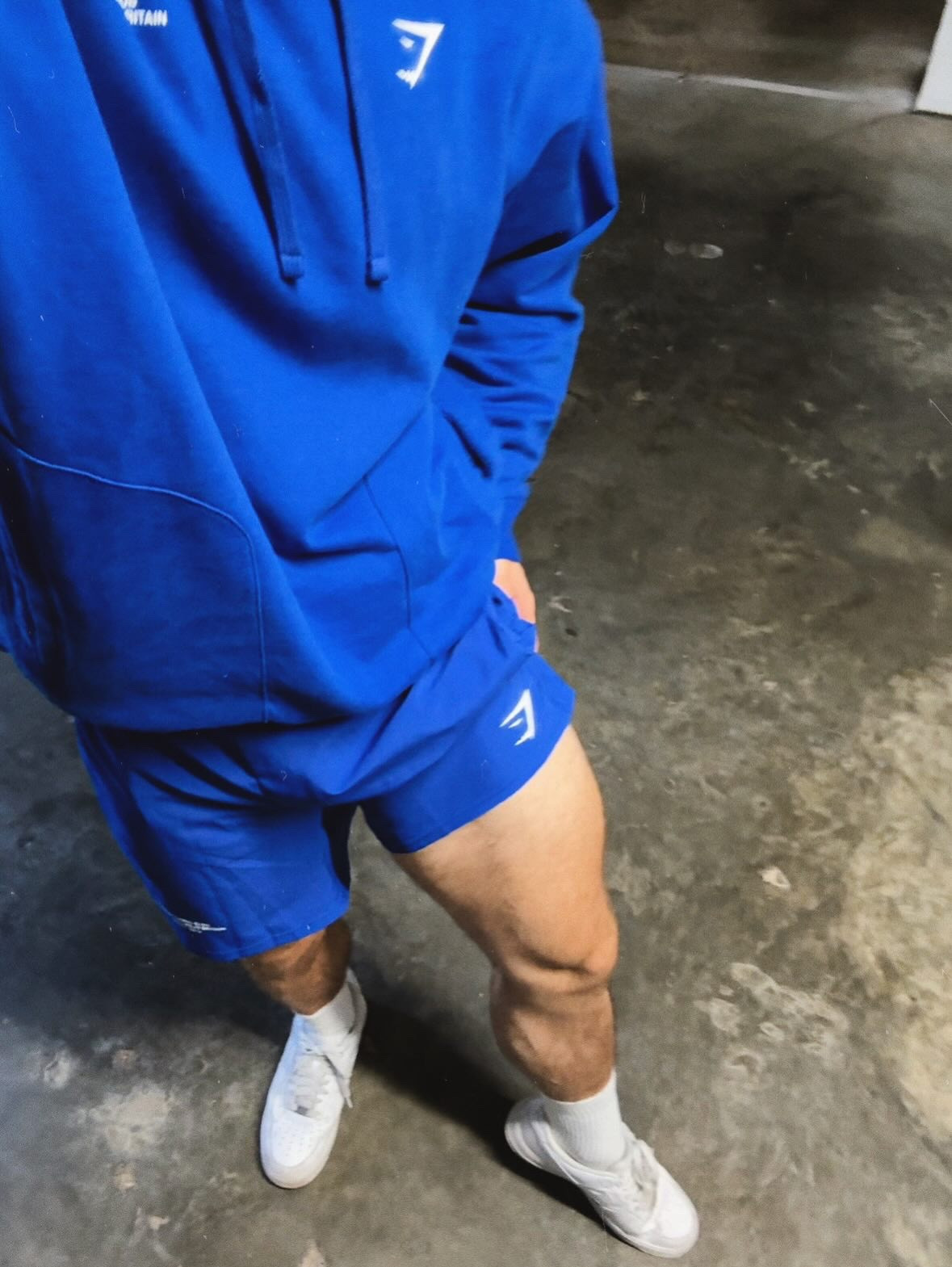 big reveal👀
Conditioning Club Collection 🔵🏋️🏃
Dropping 31st July – 7PM BST | 8PM GER | 2PM EST | 11AM PST
Made for runners, gym goers & hybrid athletes. Lightweight. Sweat-wicking. Built for your grind.

@gymshark | Code: Aaron10 
A D 
#gym #gymmotivation #gymlife #gymshark #hybridathlete
