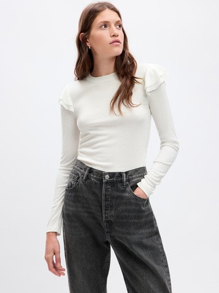 Ruffle T-Shirt | Gap (US)