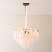 Lecko Milky Glass Pendant Light | CB2 | CB2