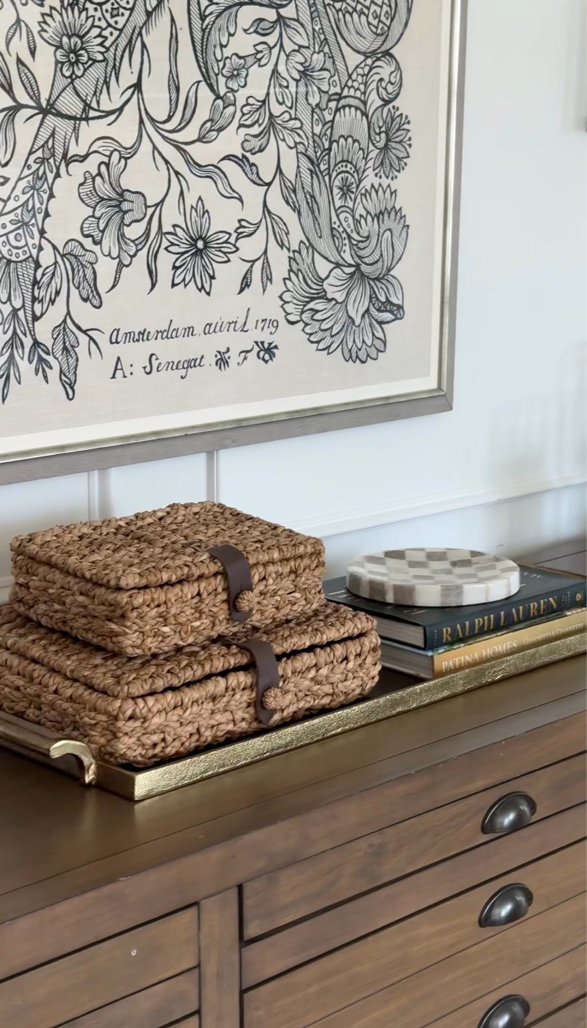 Some of my favorite decor: these boxes, the marble trinket dish, and this amazing wall art. Shop it all below!

#LTKSeasonal #LTKHome