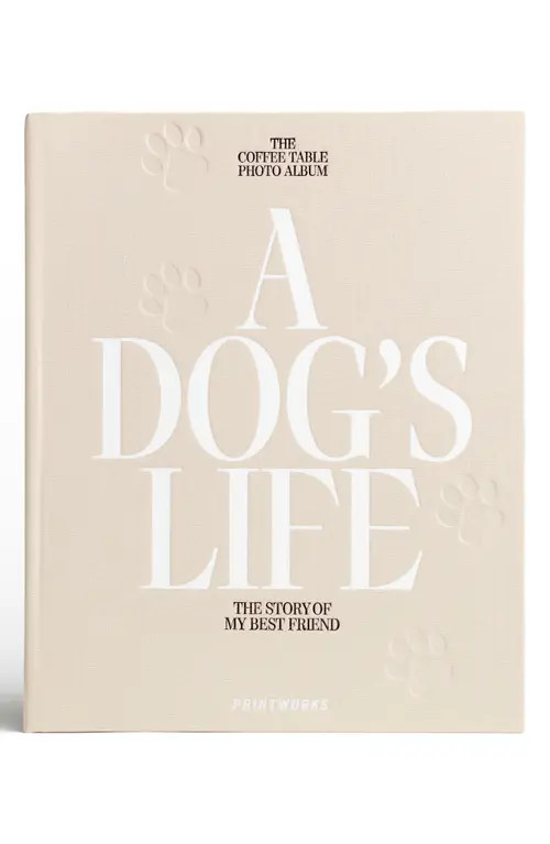 PRINTWORKS A Dog's Life Album in Beige at Nordstrom | Nordstrom