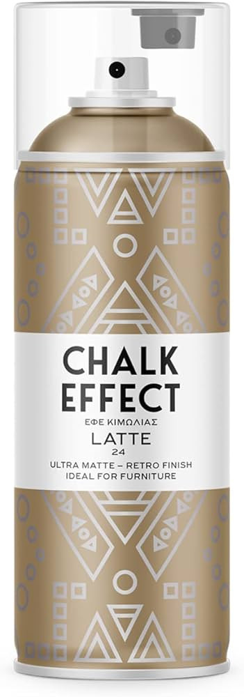CL COSMOS LAC Kreidefarbe Spray Chalk Effect - hochwertige chalky Kreidesprühfarbe Farbspray - S... | Amazon (DE)