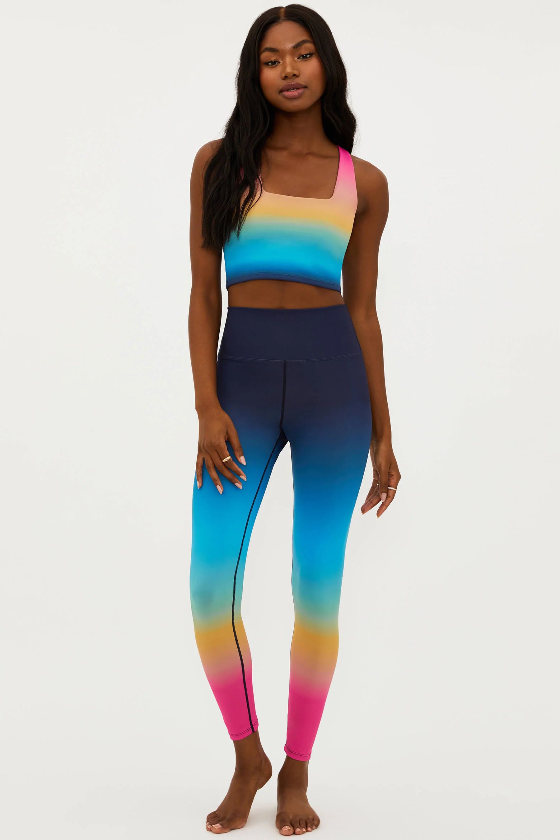 Piper Legging Ocean Sunset | Beach Riot