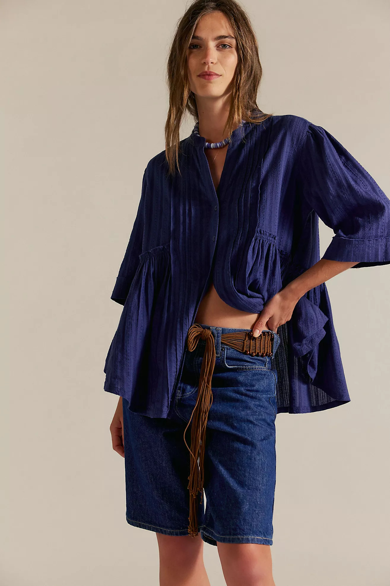 We The Free Willow Button Down | Free People (Global - UK&FR Excluded)