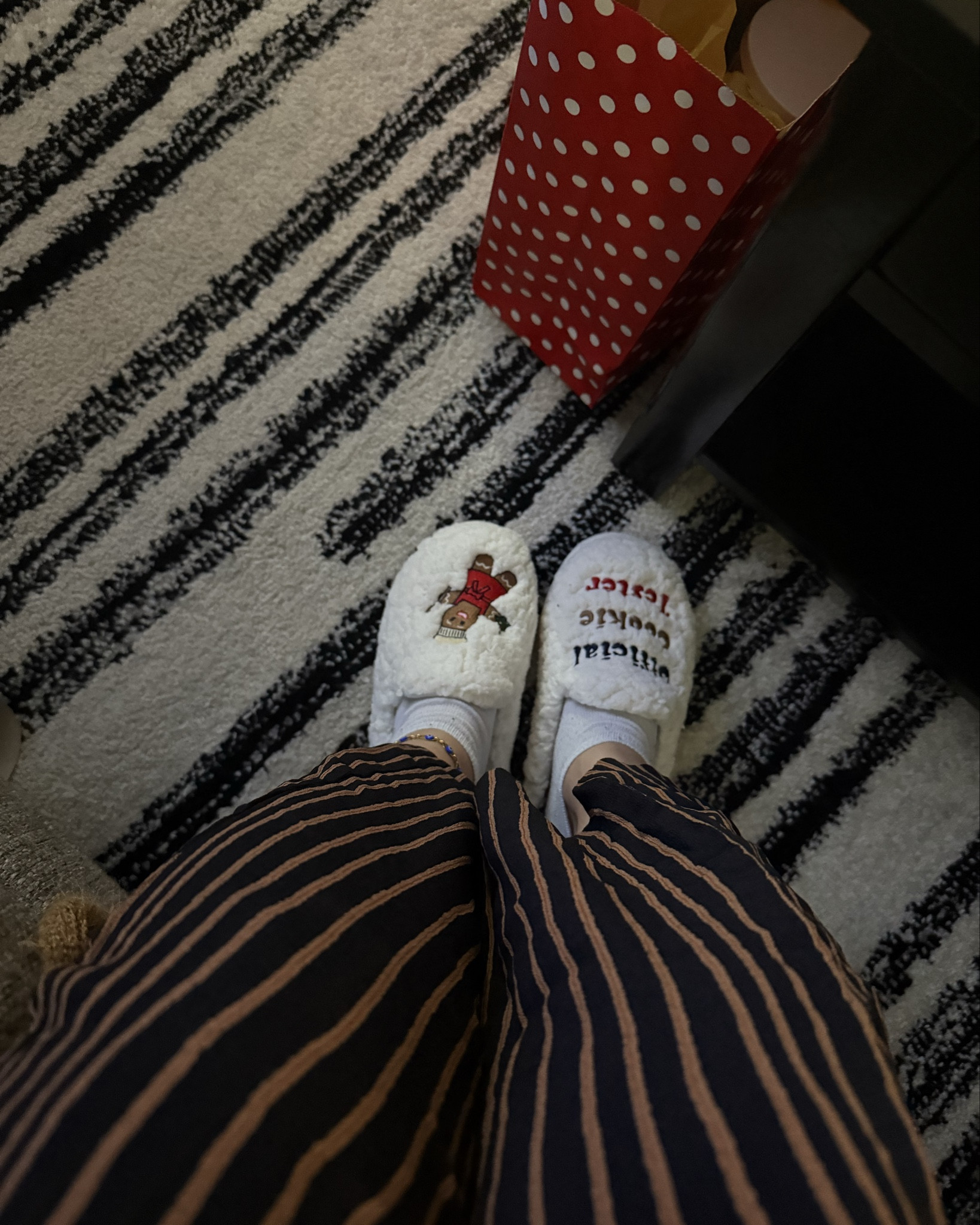 #christmasslippers #holidays 
#cozy  

#LTKHoliday #LTKFindsUnder50 #LTKSeasonal