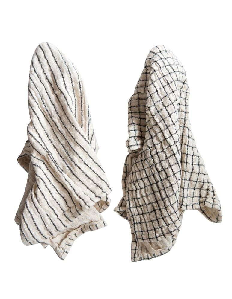 Cotton Tea Towels in Various Styles | Burke Decor