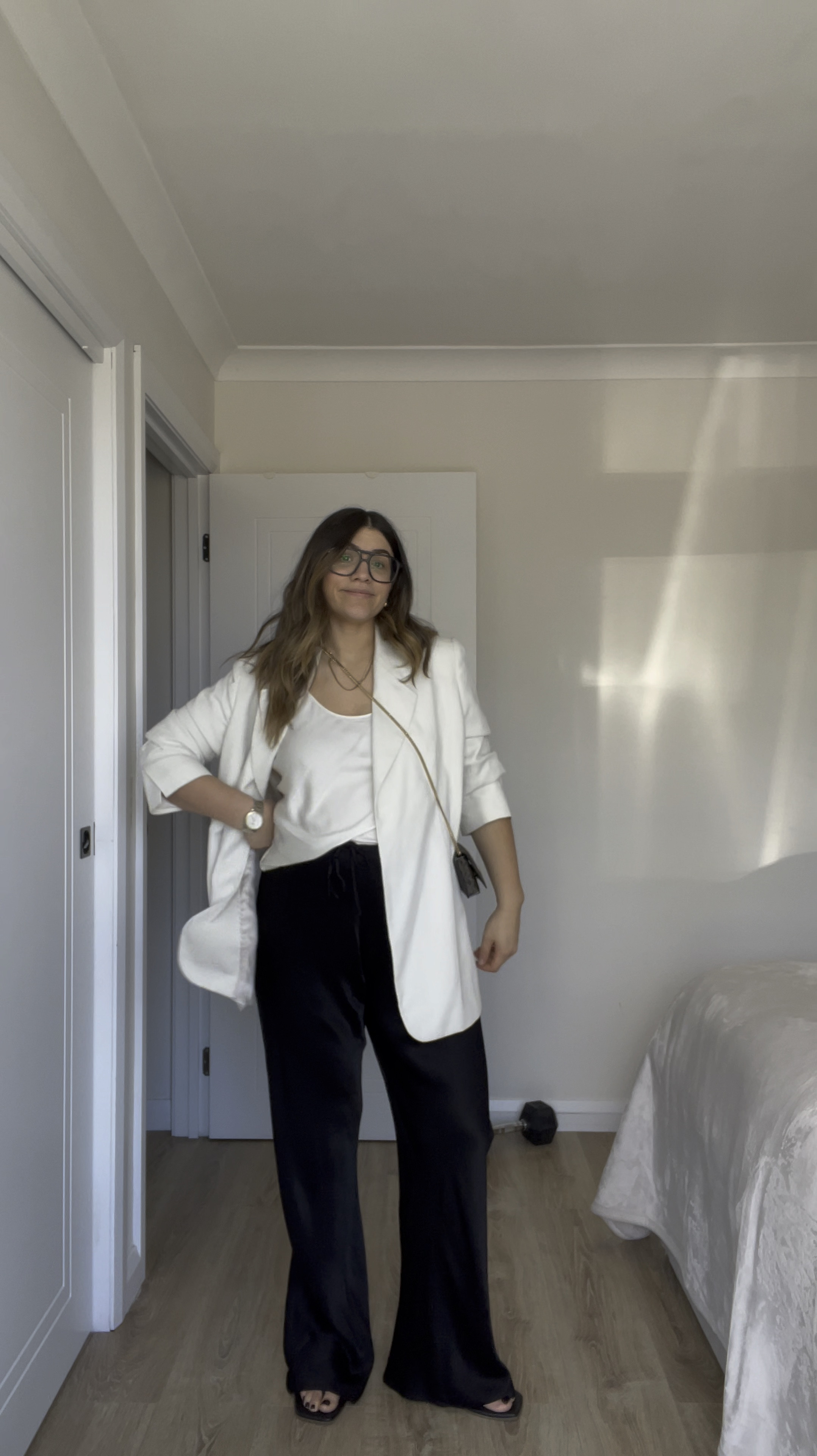 #OOTD 27+ weeks pregnant. These #Dissh Myka Trousers have saved me all pregnancy! 

#LTKaustralia #LTKmaternity #LTKcurves