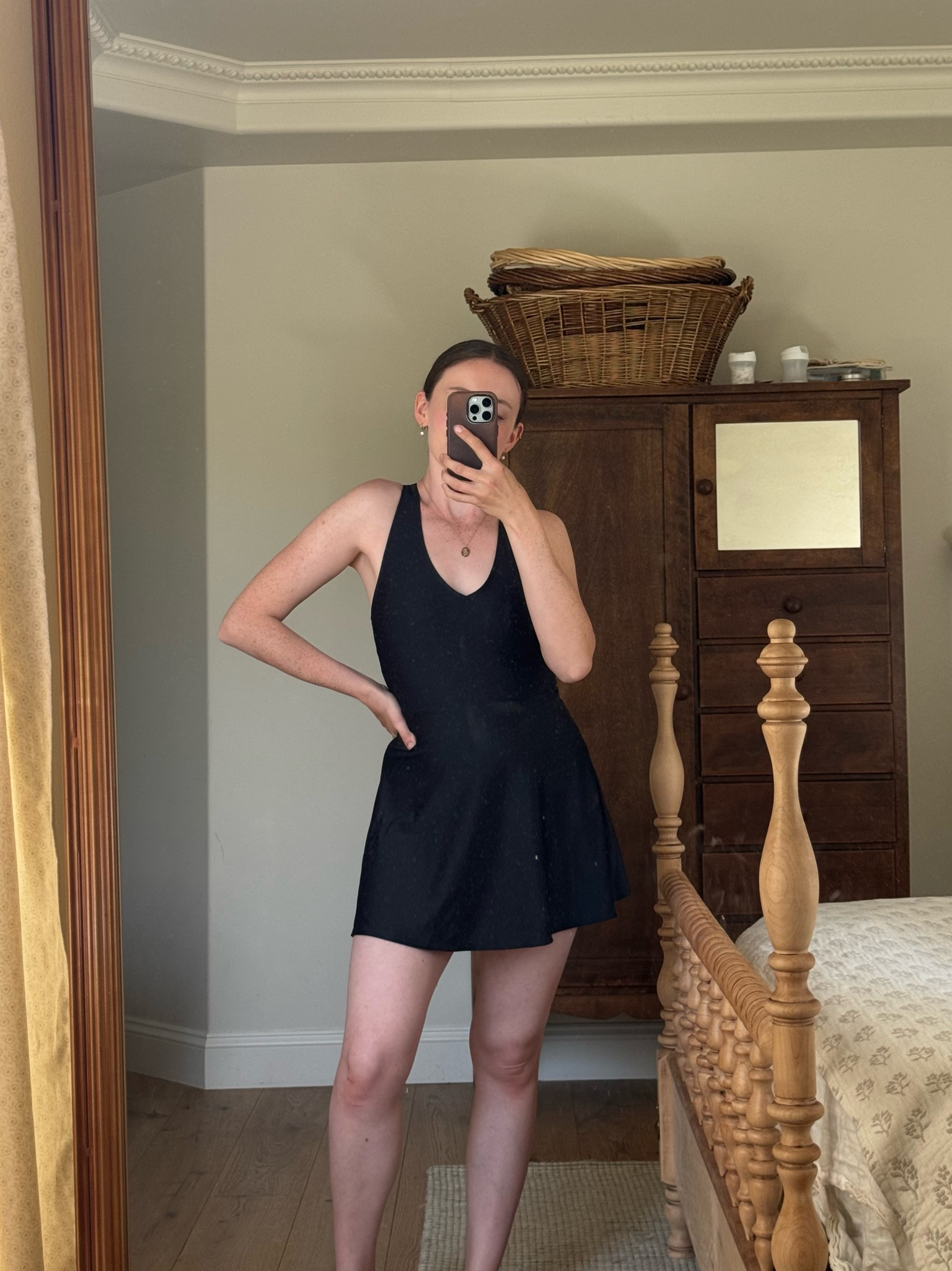 Best mom swimsuit! I’m wearing size xs 😘