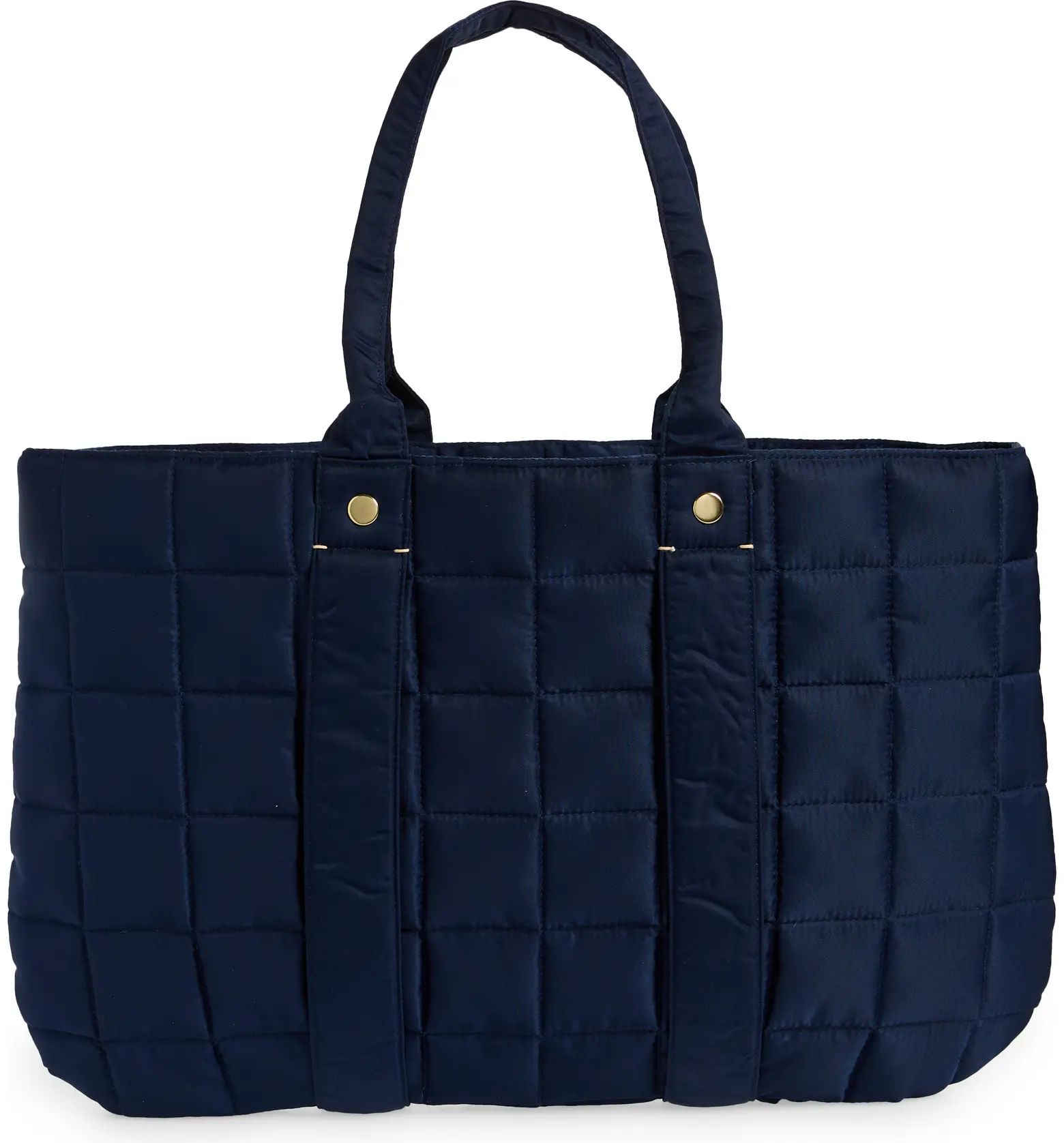 Clare V. Tropezienne Quilted Nylon Tote | Nordstrom | Nordstrom