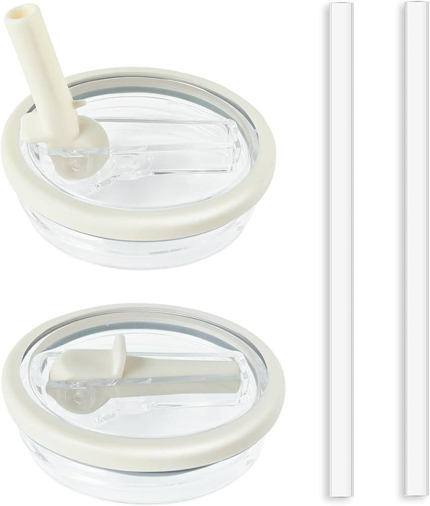 40 OZ Tumbler Lid Replacement Fit for Stanley Cup,2Pcs Leak-Proof Flip Straw Lid,Clear Replacemen... | Amazon (CA)