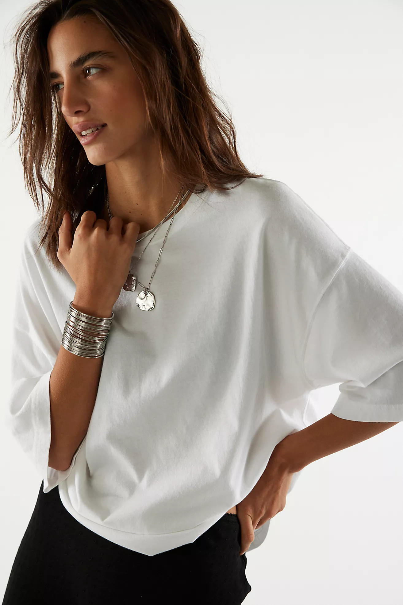 We The Free Perfect Oversized Tee | Free People (Global - UK&FR Excluded)