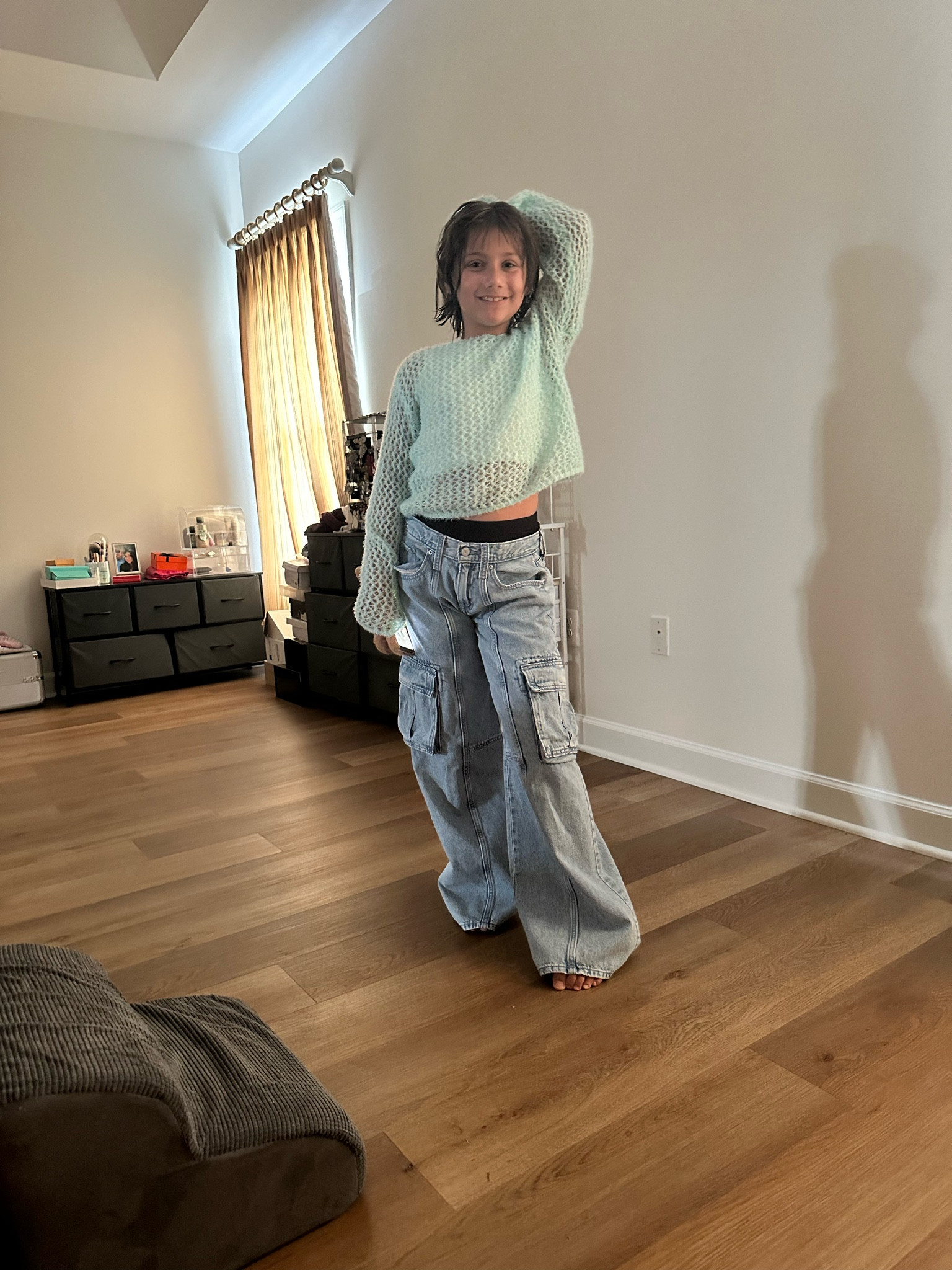 The jeans obsession is real! Sofias jeans are now 50% off!

#LTKBacktoSchool #LTKSaleAlert #LTKKids