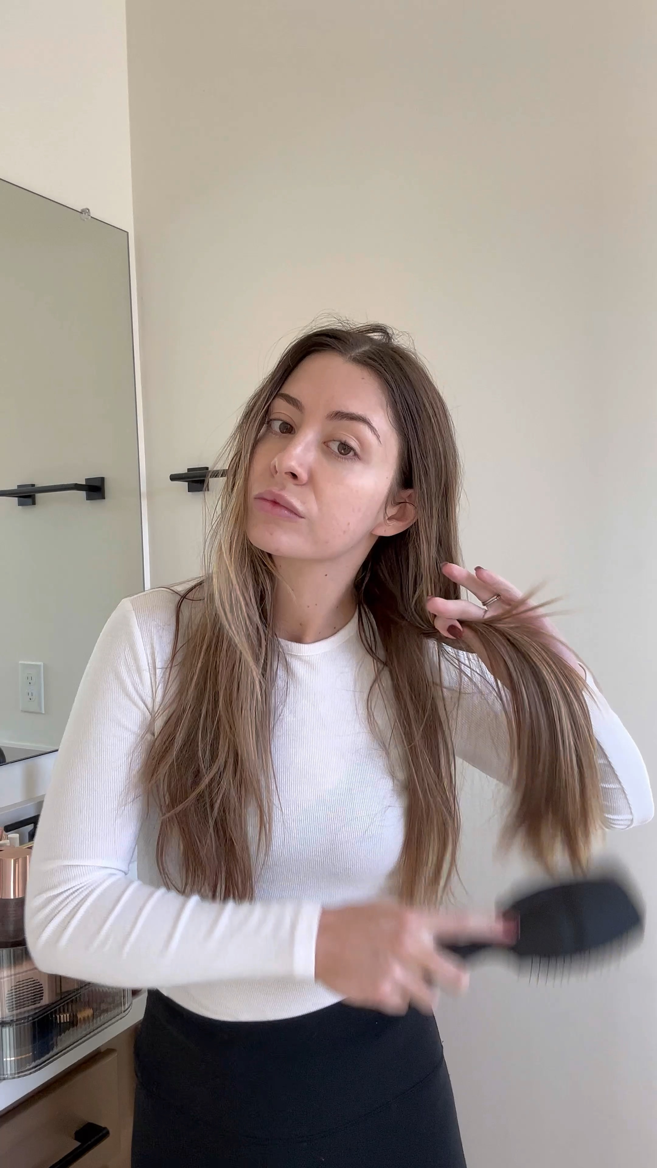 My morning essentials for getting ready! Skincare, hair care, beauty, lip mask, best ice roller and Gua sha, favorite hair brush and more! Other skin products are skin better & Anfisa balm - linked similar products I like for skincare! 

#LTKSeasonal #LTKbeauty