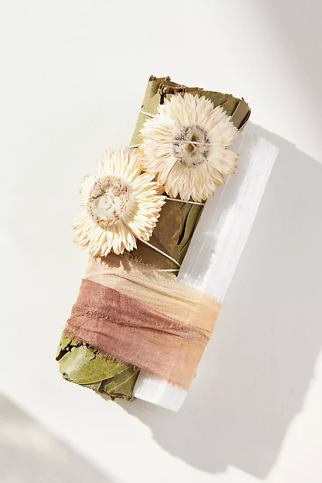 Black + Jane Eucalyptus and Selenite Smudge Bundle | Anthropologie (US)