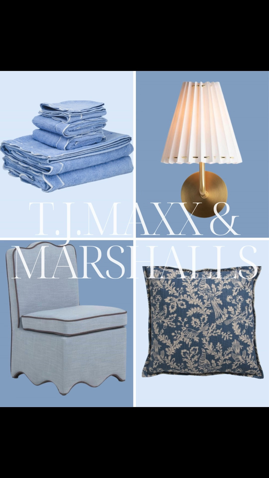 T.J. Maxx & Marshalls finds!

#LTKHome