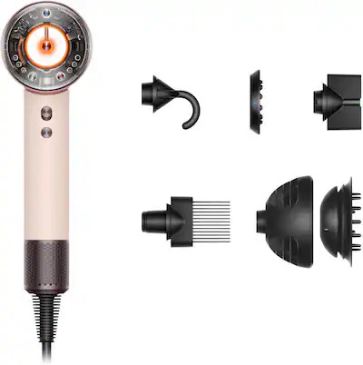 Dyson - Supersonic Nural Hair Dryer - Ceramic Pink/Rose Gold | Best Buy U.S.