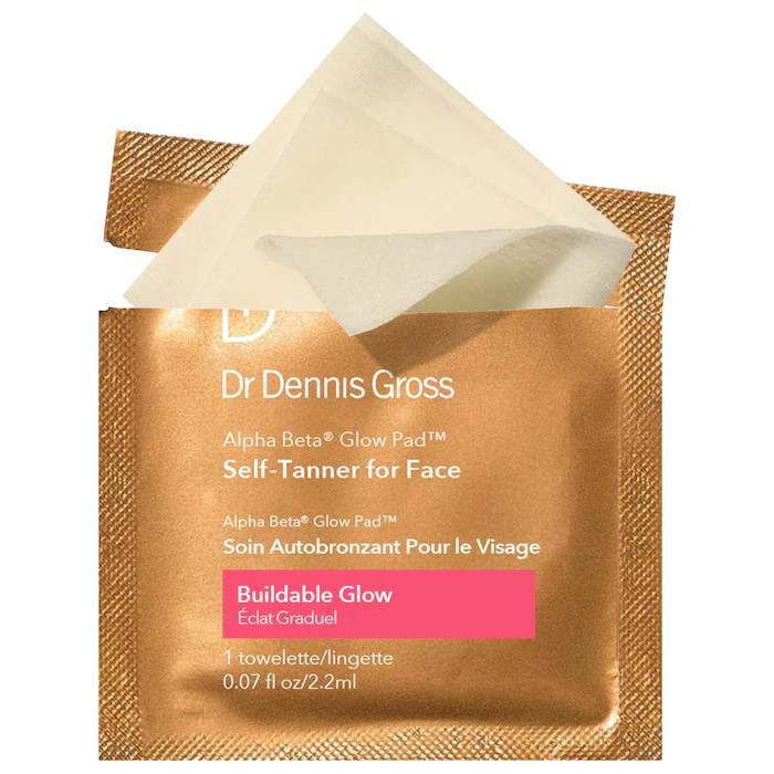 Alpha Beta® Glow Pad™ Self-Tanner for Face | Sephora (US)