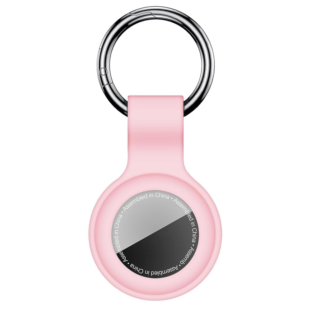 Compatible with AirTag Case Keychain for Air Tag Holder Silicone for AirTags Key Ring Cases Tags ... | Amazon (US)